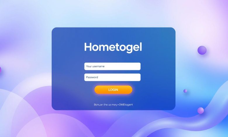 hometogel, link login hometogel