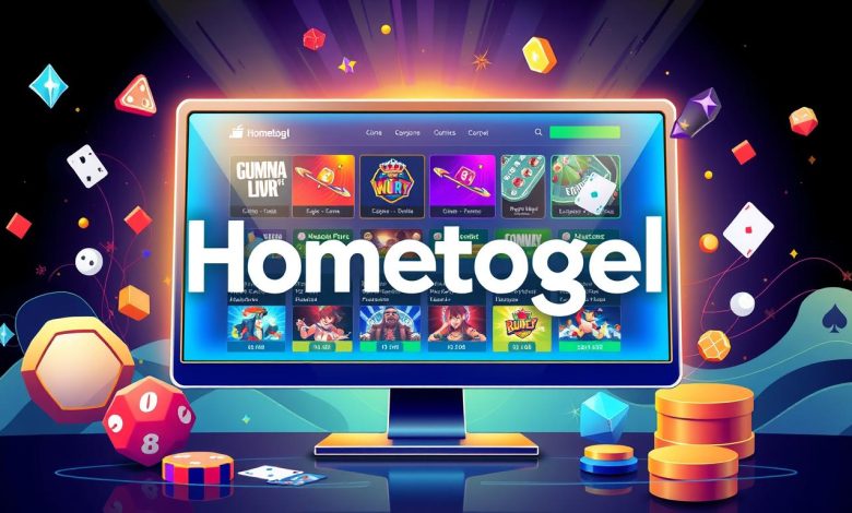 hometogel, link login hometogel