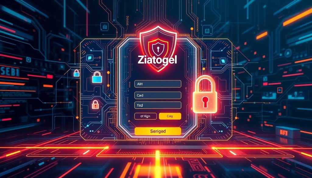 secure ziatogel access