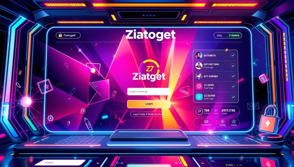 ziatogel account access