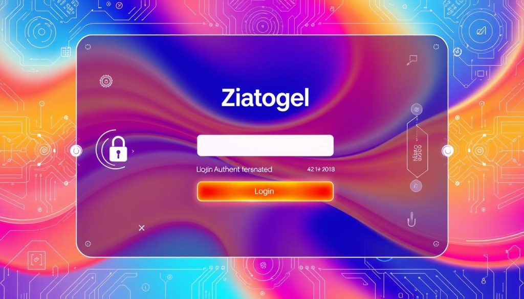 ziatogel user authentication