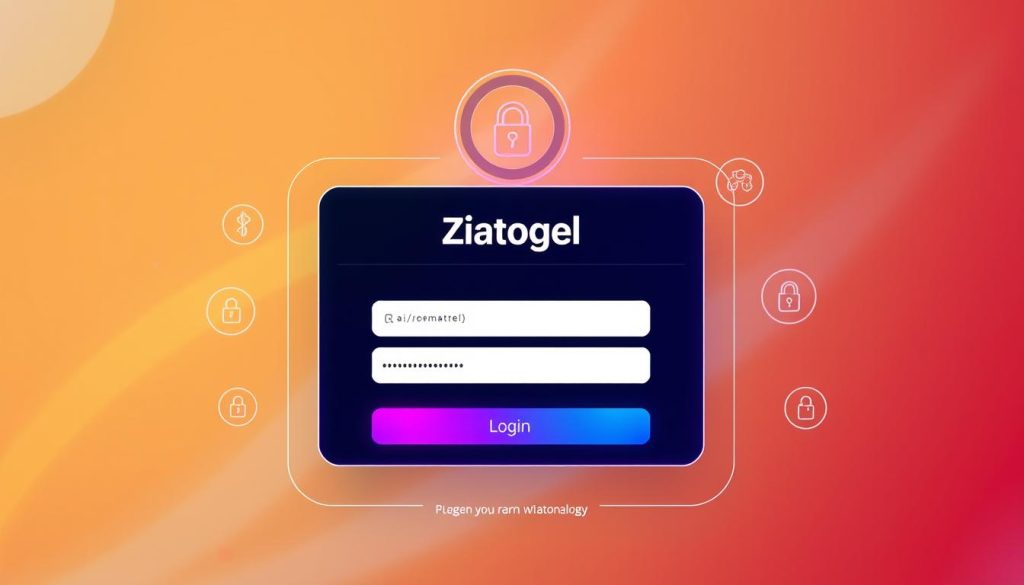 ziatogel user authentication