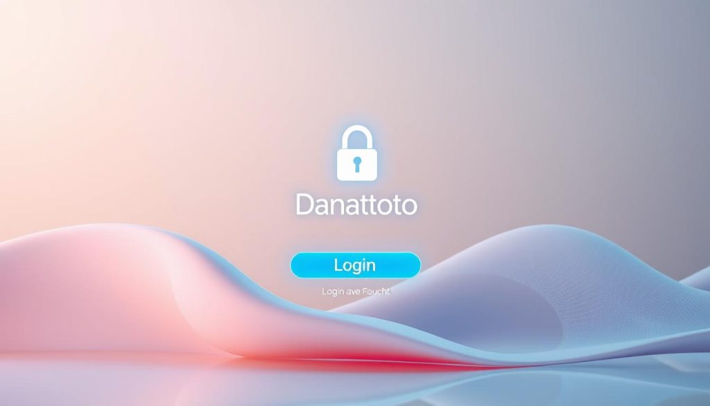 Cara login Danatoto