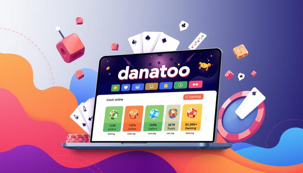 Danatoto platform