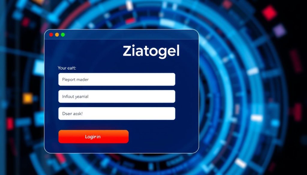 Mengakses link login Ziatogel