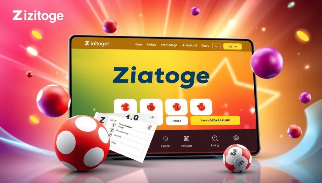 Ziatogel Online Lottery Platform