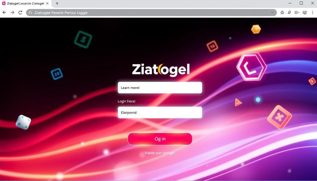 Ziatogel login