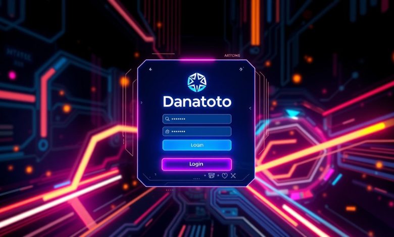 danatoto, Link login danatoto