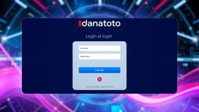 danatoto, Link login danatoto