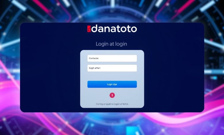 danatoto, Link login danatoto