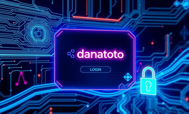 danatoto, Link login danatoto