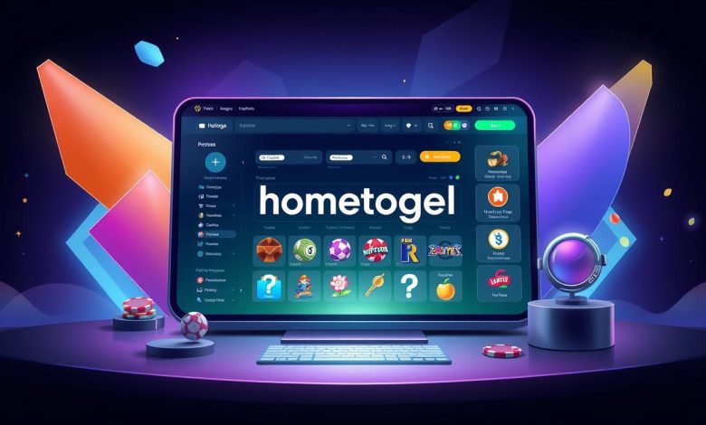 hometogel, link login hometogel