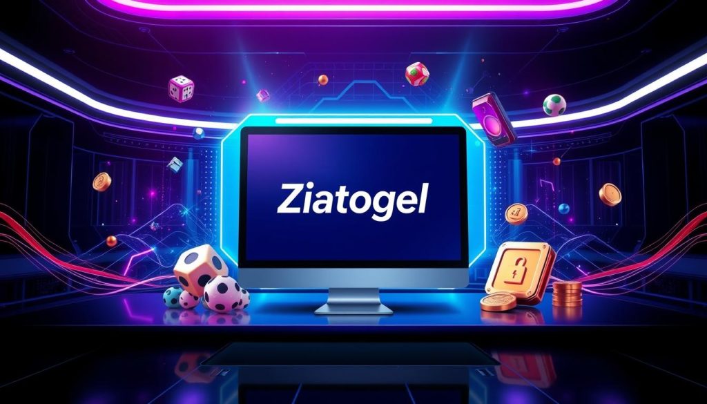 Akses Ziatogel