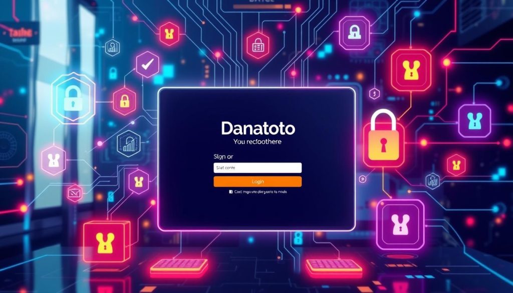 Akses login Danatoto