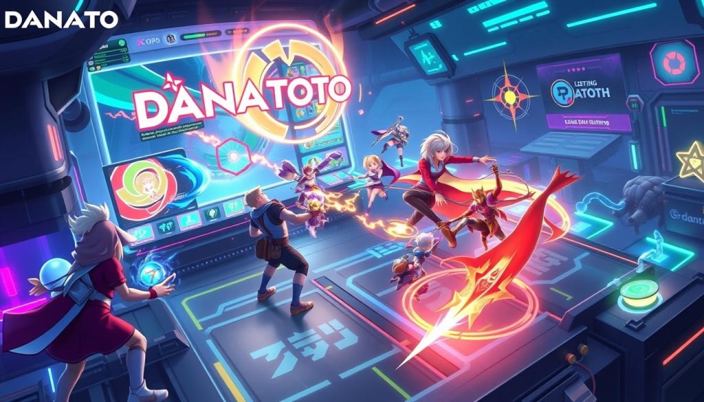 Danatoto gaming platform