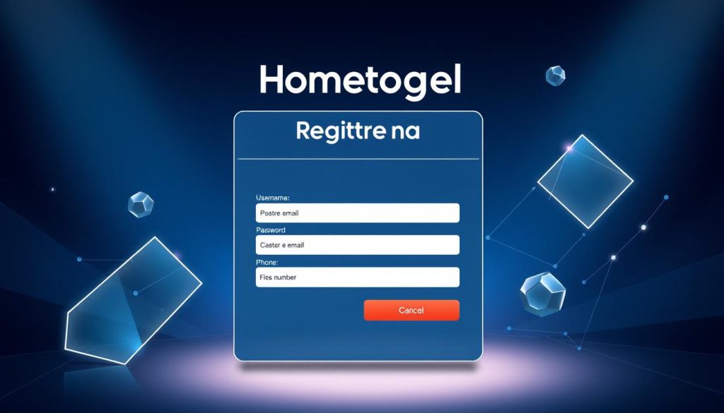 Formulir Pendaftaran Hometogel