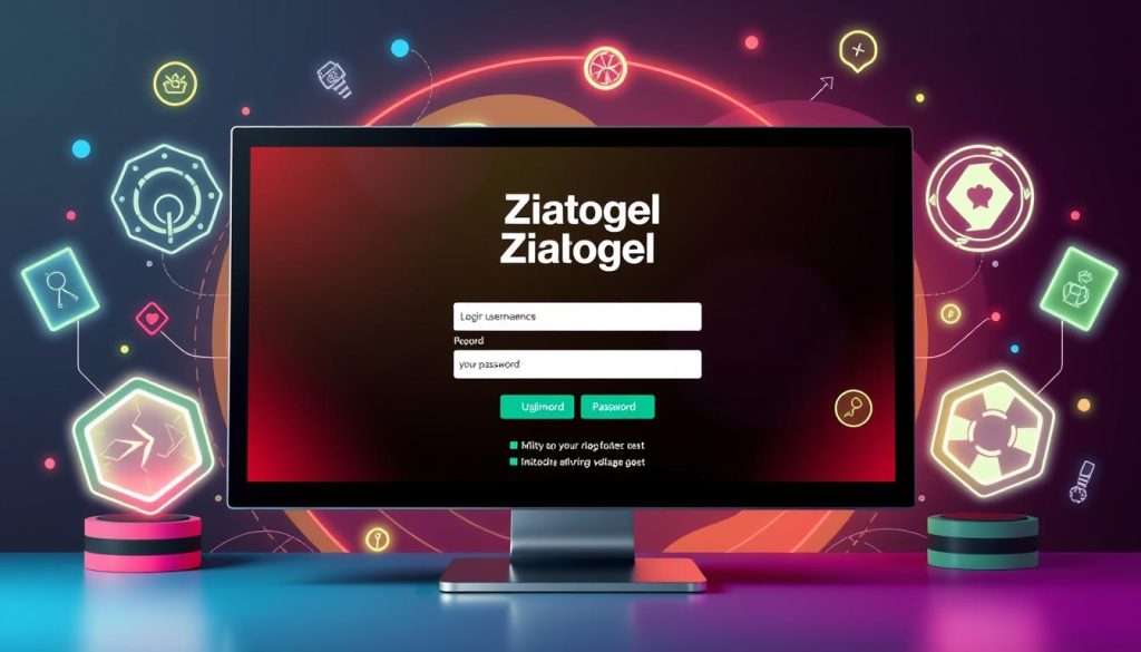 cara login ziatogel