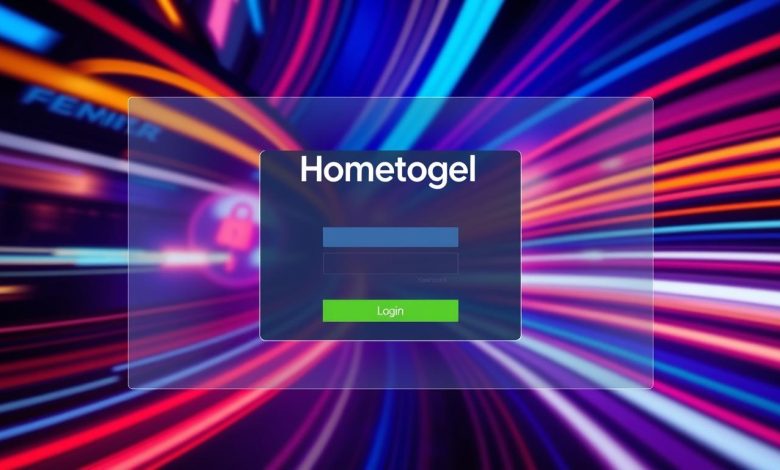 hometogel, link login hometogel