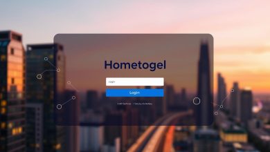 hometogel, link login hometogel