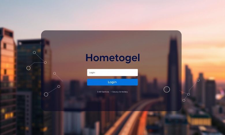 hometogel, link login hometogel