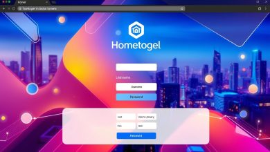 hometogel, link login hometogel