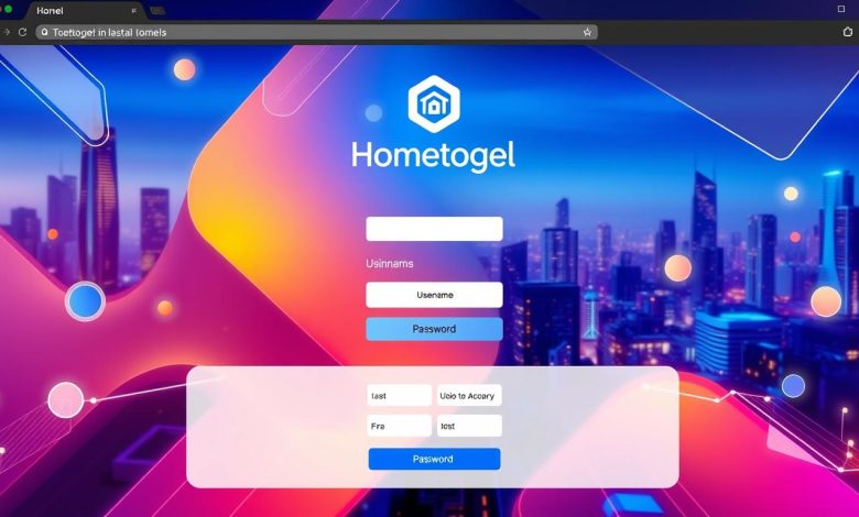 hometogel, link login hometogel