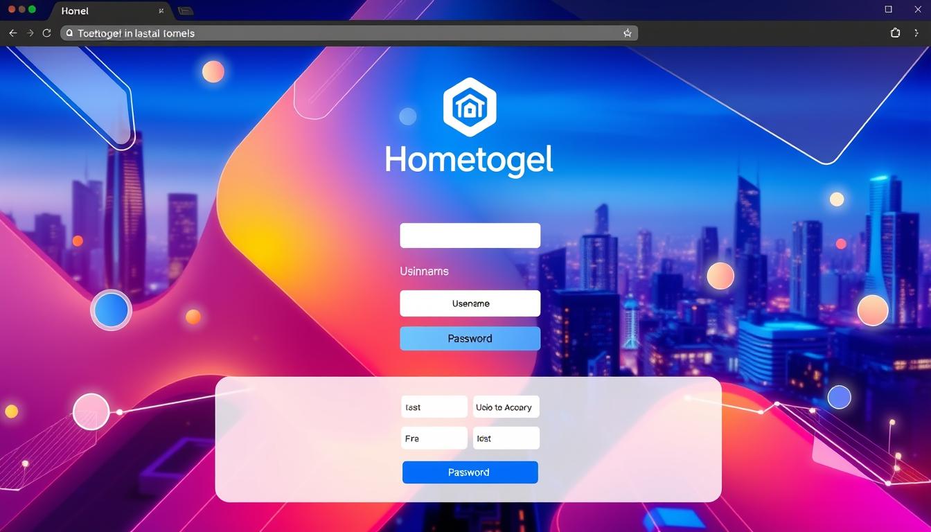 hometogel, link login hometogel