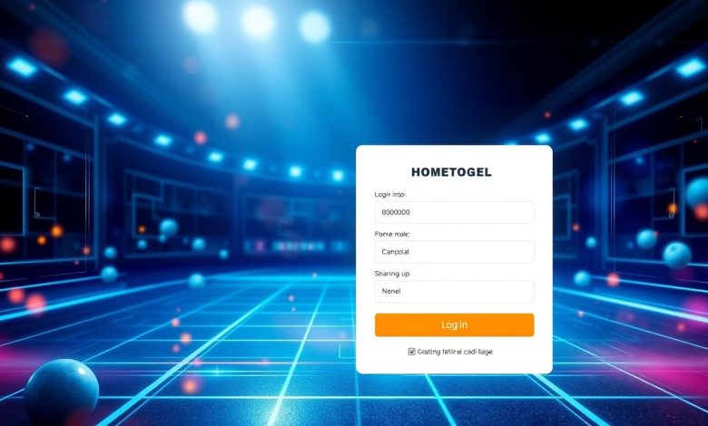 hometogel, link login hometogel