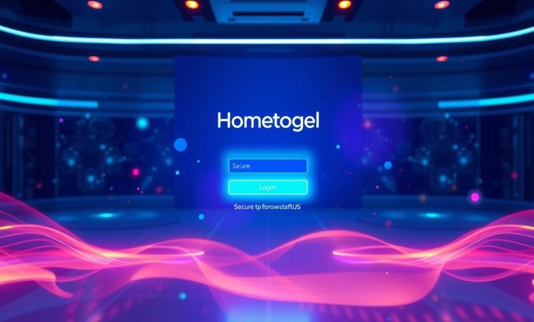 hometogel, link login hometogel